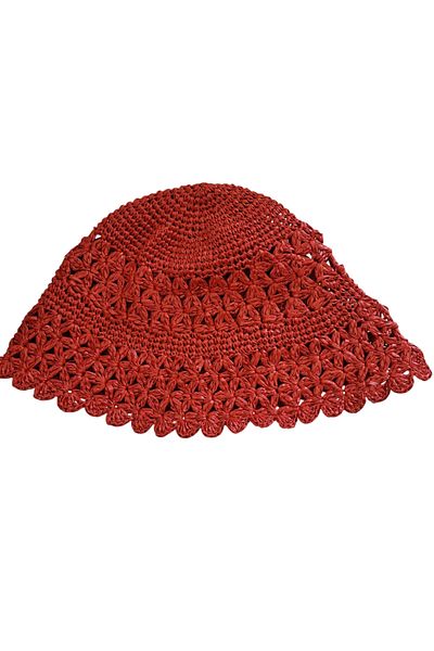 No Name Atelier Straw Design Very Light Washable Soft Hat