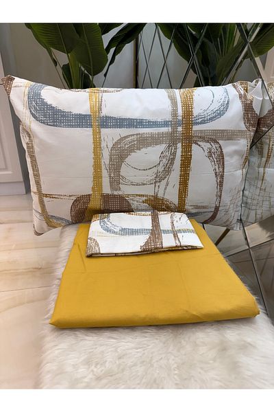 micoton Single Sheet Pillow Set 100% Cotton