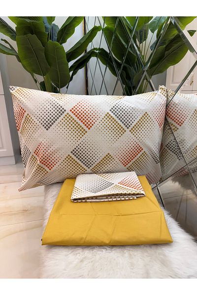 micoton Single Sheet Pillow Set 100% Cotton