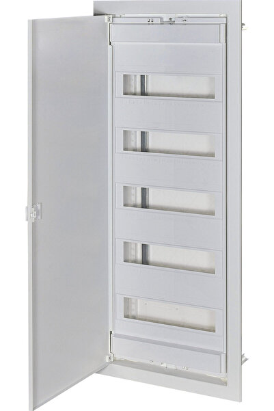 Eti Cofret PVC, 70 module, incastrat, IP40, alb, usa metalica alba, 001101169,