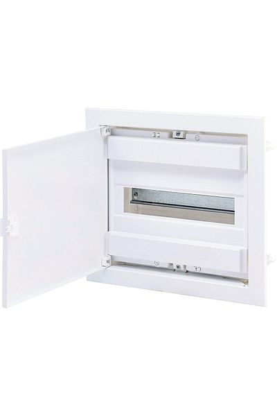 Eti Cofret PVC, 14 module, incastrat, IP40, alb, usa metalica alba, 001101025,