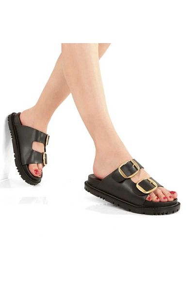 BYBERO Orthopedic Buckle Sandals Slippers