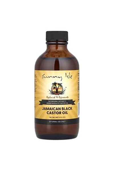Sunny Isle زيت الخروع الأسود الجامايكي لمعالجة الشعر 118 مل