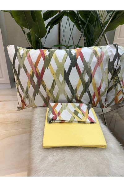 micoton Single Sheet Pillow Set 100% Cotton