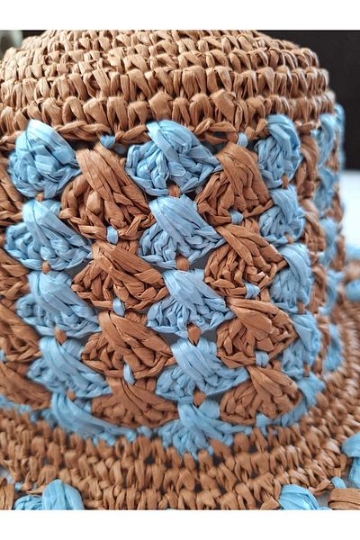 No Name Atelier Rattan Design Hat