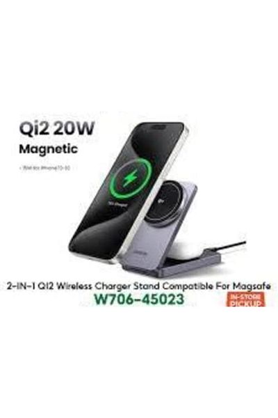 Ugreen W706 2-In-1 Magnetic Wireless Charger 20W