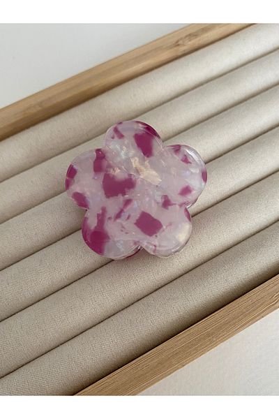 Pinery Jewels Colorful Flower Latch Buckle