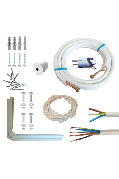 Agroclima 7 m - 24000 btu - Kit complet instalare AC