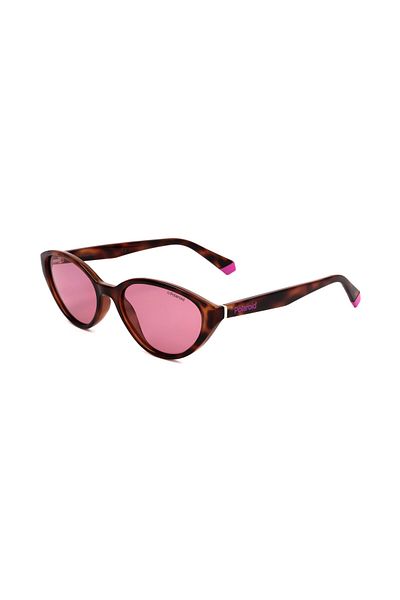 Polaroid Sunglasses PLD 6109/S 0T4 53 18 140, Women, Cat-Eye frame with pink lenses