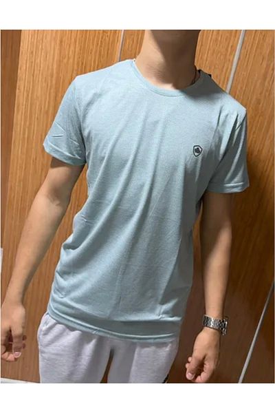 MODA Organic Cotton Anti-Sweat T-Shirt with Mint Green Slimfit Soft Texture