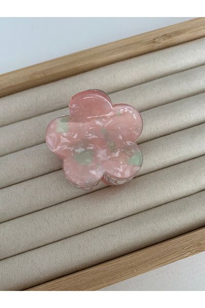 Pinery Jewels Colorful Flower Latch Buckle