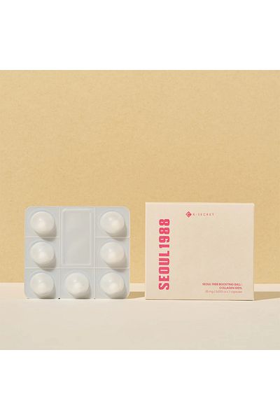 KSECRET SEOUL 1988 BOOSTING BALL : COLLAGEN 100%