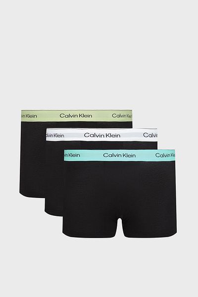 Calvin Klein 3 Pack Boxers with Cotton Logo Lv00Nb4389Vrb Men's Boxer Lv00Nb4389 Vrb