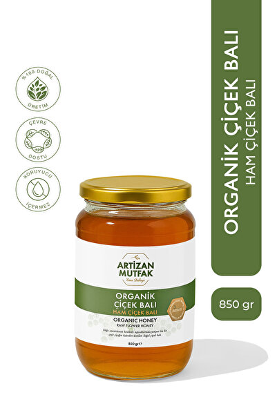 Esma Balkaya Artizan Mutfak Organik Çiçek Balı