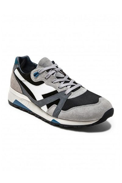 Diadora N 9000 ITALIA HERITAGE - Black/Paloma Grey