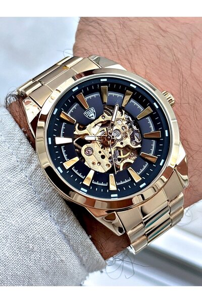 Tiger TI-611F OTOMATİK ÇELİK ERKEK SAATİ