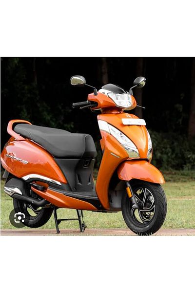 Palas Motor غطاء مقعد متوافق مع TVS JUPITER 125 - 110 موديلات غطاء مقعد مضاد للتعرق 3 طبقات
