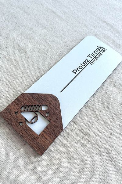 Kuzeylina Prosthetic Nail Room Sign – Mdf Beauty Center Door Sign |   19X7Cm