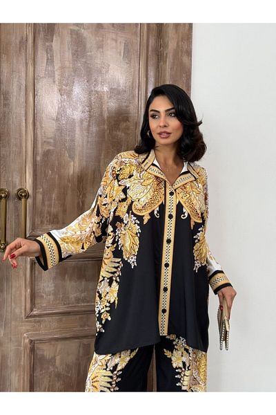 suphias Jessica Fabric Shirt & Pants Set of 2