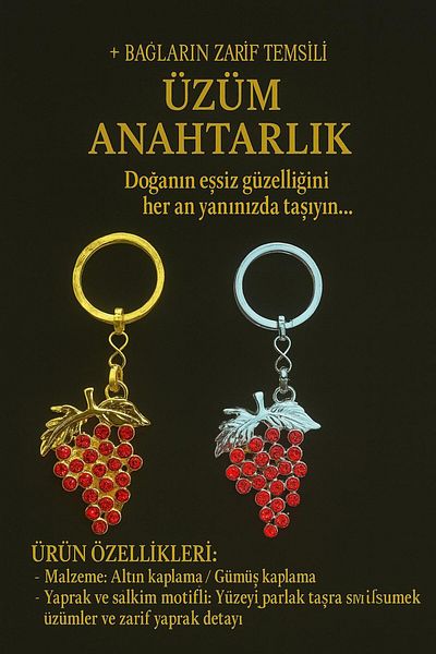 Handley Sparkling Keychain – a Touch of Luxury and Meaning
