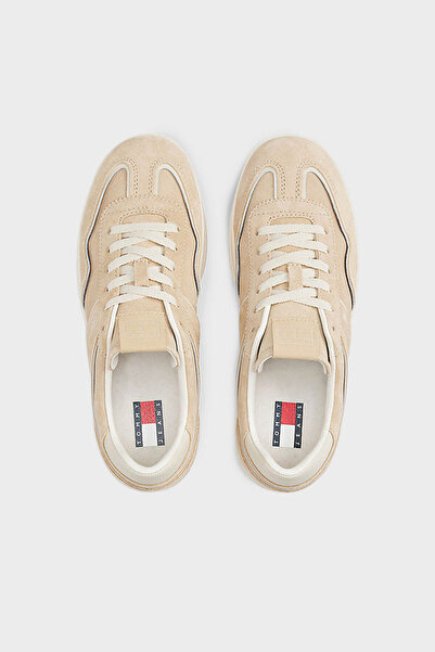 Tommy Jeans Logolu Süet Sneaker Ayakkabı AYAKKABI EN0EN02806 AB9