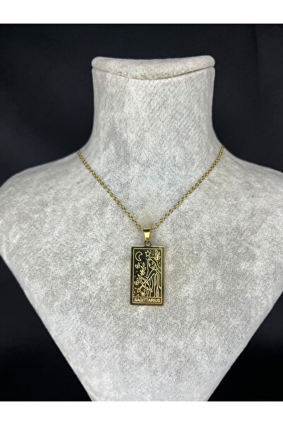 Mos Tespih قلادة برج القوس بتصميم خاص من الفولاذ