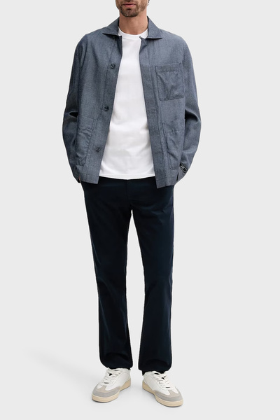 Calvin Klein Slim Fit normál derék, egyenes szárú Chino nadrág LV040EM633CEF Férfi NADRÁG LV040EM633 CEF