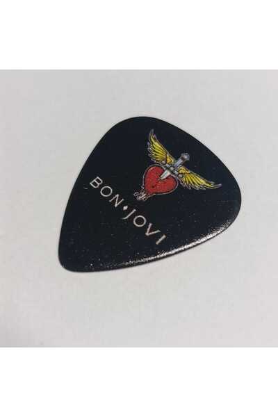 ArtStand Bon Jovi Baskılı Gitar Penası Guitar Pick