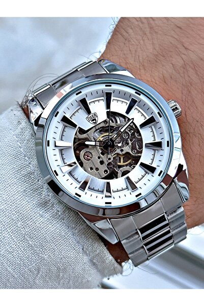 Tiger TI-611G OTOMATİK ÇELİK ERKEK SAATİ