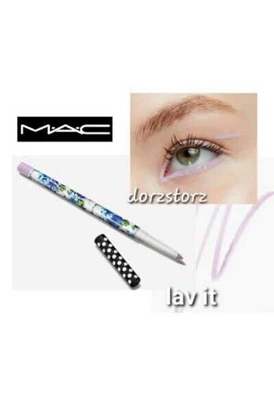 M.A.C Creion de ochi cu gel MAC Color Excess, editie by Richard Quinn, nuanta LAV IT Lavander, 0.35gr