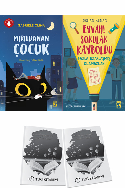 Genç Timaş Mırıldanan Çocuk ve Eyvah Sorular Kayboldu + Hediyeli