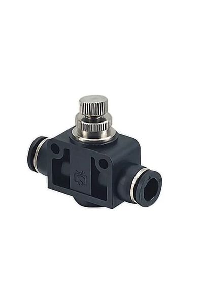 doremodam Pneumatic Line Type Speed Regulating Valve 4mm