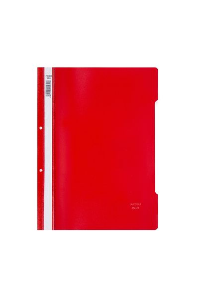 Noki Eco Ring Binder, Red, 50 Pack, A4 Size, 2 Hole Construction