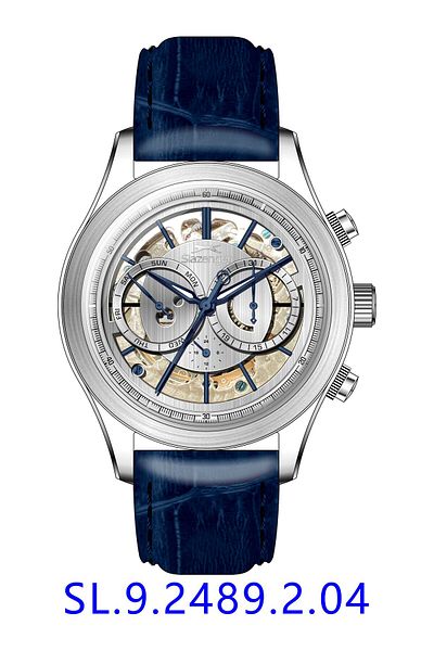 Slazenger Sl.09.2489.2.04 Men's Wristwatch