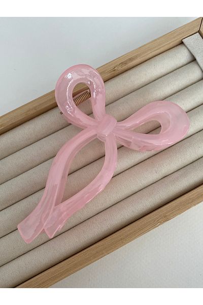 Pinery Jewels Large Size Bow Colorful Peg Buckle 11 cm
