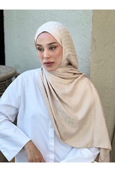 Modakaşmir İpeksi Jakar Serisi Yankı Desen Şal