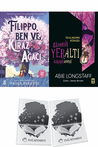 Genç Timaş Filippo Ben ve Kiraz Ağacı ve Gizemli Yeraltı Kütüphanesi 2 Tehlik...