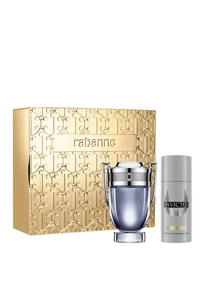 Paco Rabanne Paco Rabanne Invictus Gift Set - 100ml Eau De Toilette + 150ml Αποσμητικό