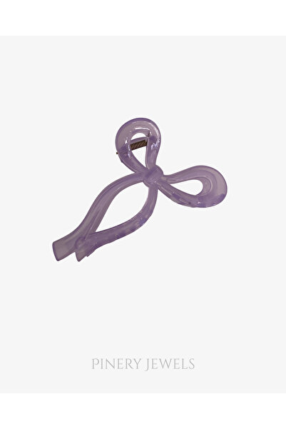 Pinery Jewels Large Size Bow Colorful Peg Buckle 11 cm