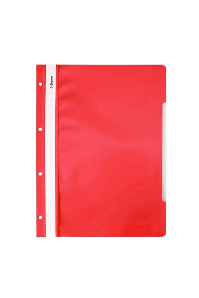 Esselte Ring Binder, Red, 50 Pack, A4 Size, 4 Hole Construction