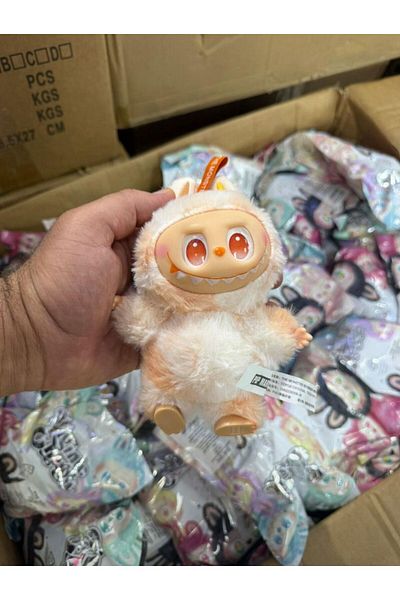 NOMTEKNO Labubu Original Toy Bag Keychain ​​Accessory Toy