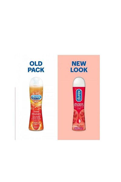 Durex Play Strawberry Flavored Lubricant 50ml