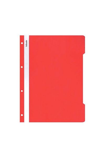 Esselte Ring Binder, Red, 50 Pack, A4 Size, 4 Hole Construction