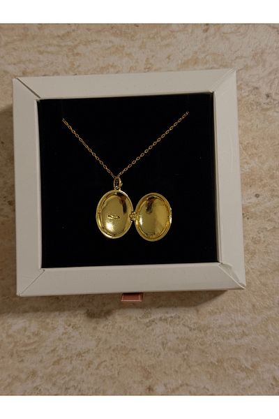 luxyansımalar Steel Necklace