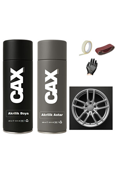 caxcolors ARABA JANT SPREY ENDÜSTRİYEL AKRİLİK ÖZEL YAPIM SPREY BOYA SETİ 400...