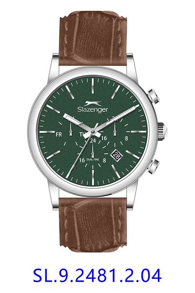 Slazenger Sl.09.2481.2.04 Men's Wristwatch