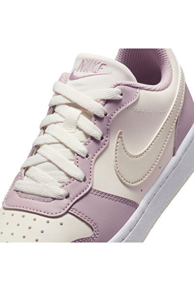 Nike Spor Ayakkabı Court Borough Low Spor Genç Ayakkabısı Kadın Spor Ayakkabı