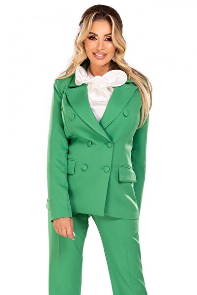 Atmosphere Fashion Jachetă verde elegantă