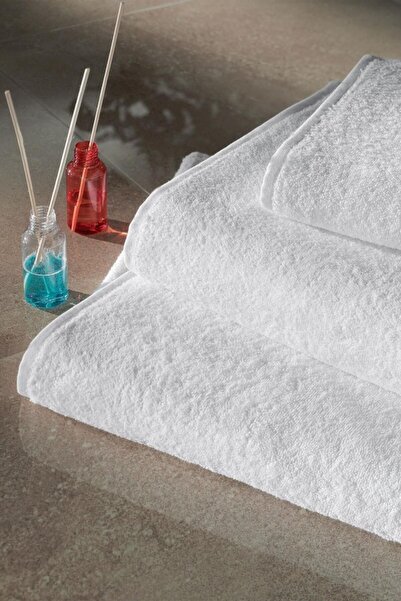 Artiva Home Collection طقم مناشف قطن 100% مكون من 3 قطع 1 قطعة 50x70 منشفة قد...