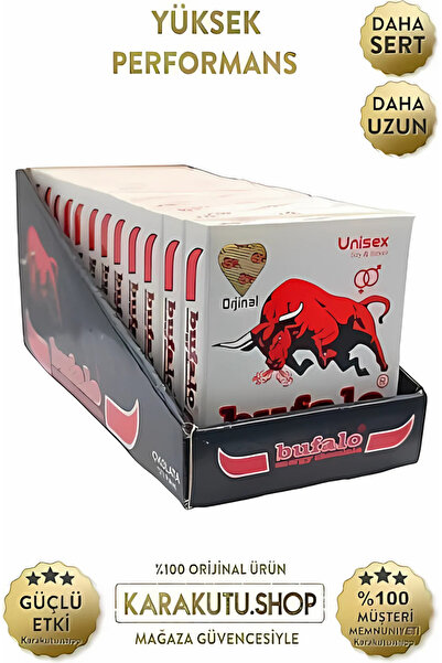 bufalo çikolata 12li